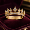 Diamond Crown Ring