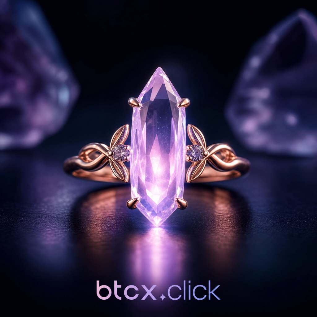 Crystal Glow Ring
