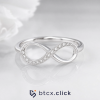 Infinity Style Ring