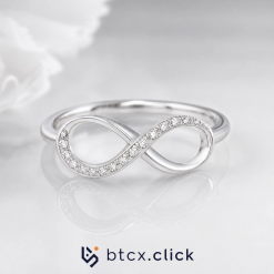 Infinity Style Ring
