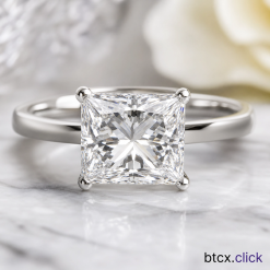Princess Cut Diamond Ring