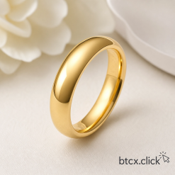Royal Gold Band