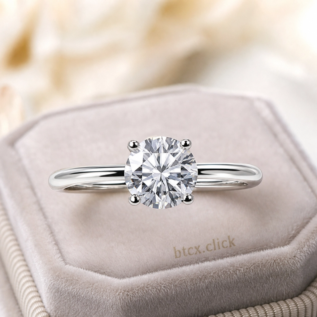 Elegant Proposal Ring