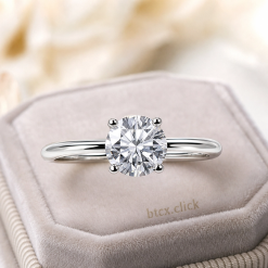 Elegant Proposal Ring