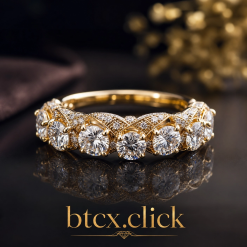 Luxury Engagement Band