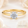 Classic Solitaire Ring