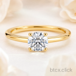 Classic Solitaire Ring