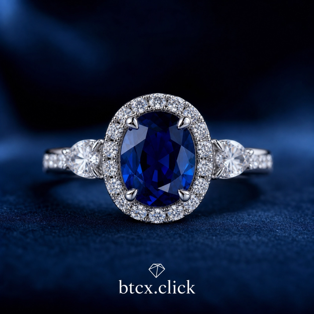 Blue Sapphire Ring