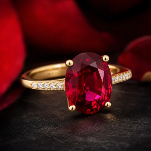 Ruby Gemstone Ring