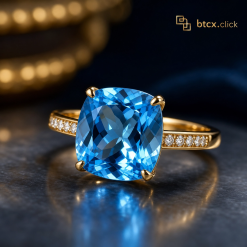 Topaz Luxury Ring