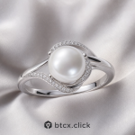 Pearl Stone Ring