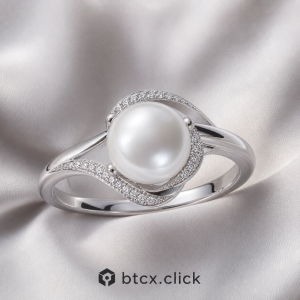 Pearl Stone Ring