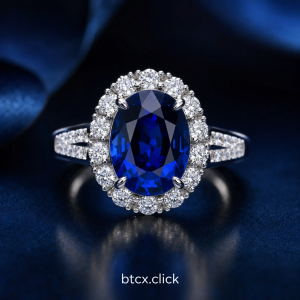 Elite Sapphire Ring