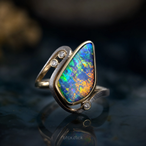 Opal Designer Ring