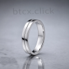 Classic Platinum Ring
