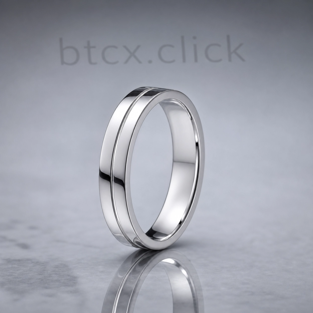 Classic Platinum Ring