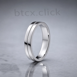 Classic Platinum Ring