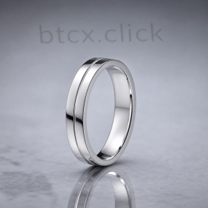Classic Platinum Ring