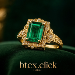 Imperial Emerald Ring