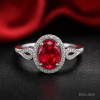 Prestige Ruby Ring