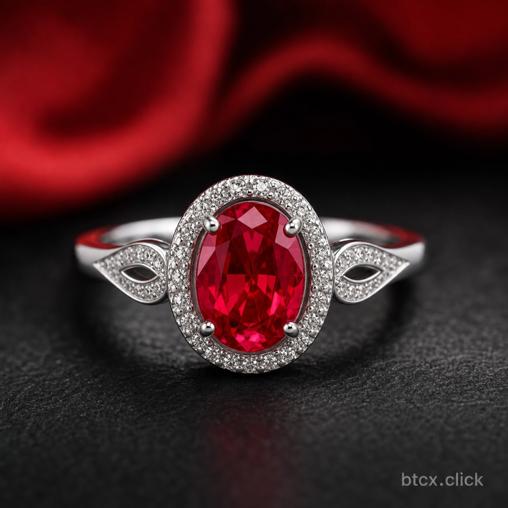Prestige Ruby Ring