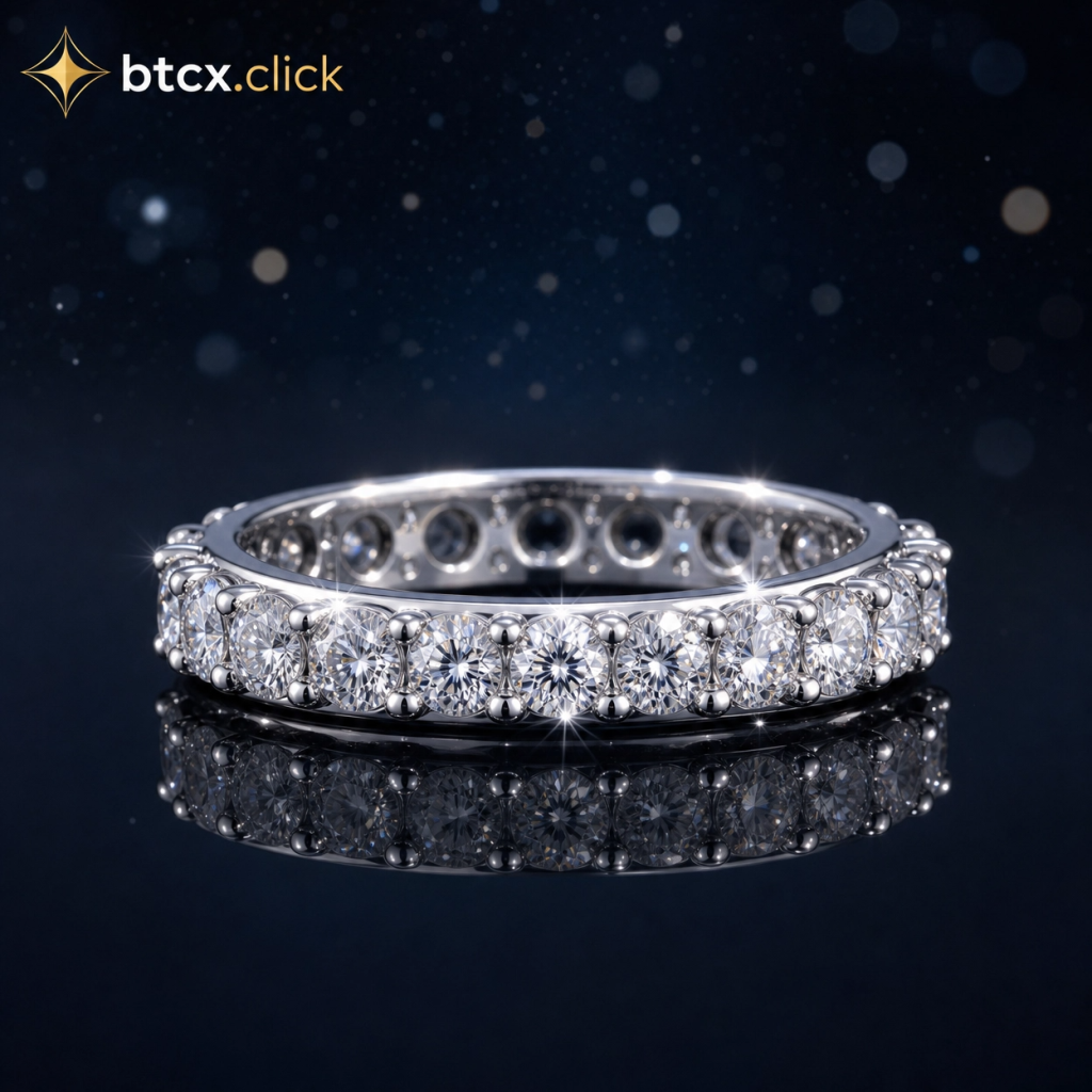 Celestial Diamond Band