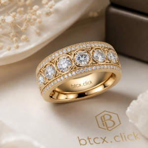 Luxury Wedding Ring