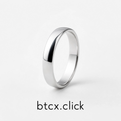 Minimalist Silver Ring