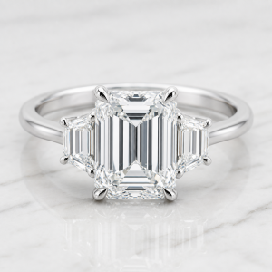 moissanite ring