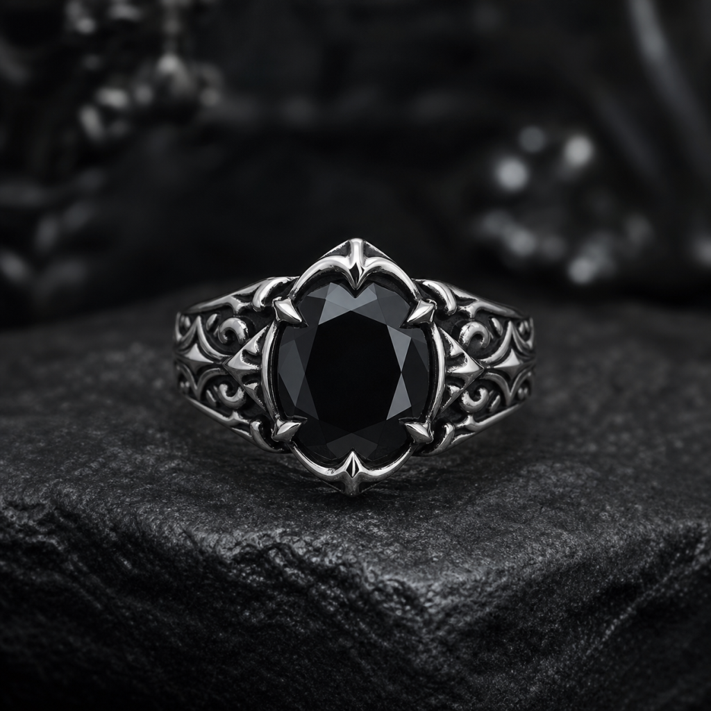silver ring