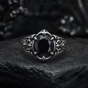 silver ring