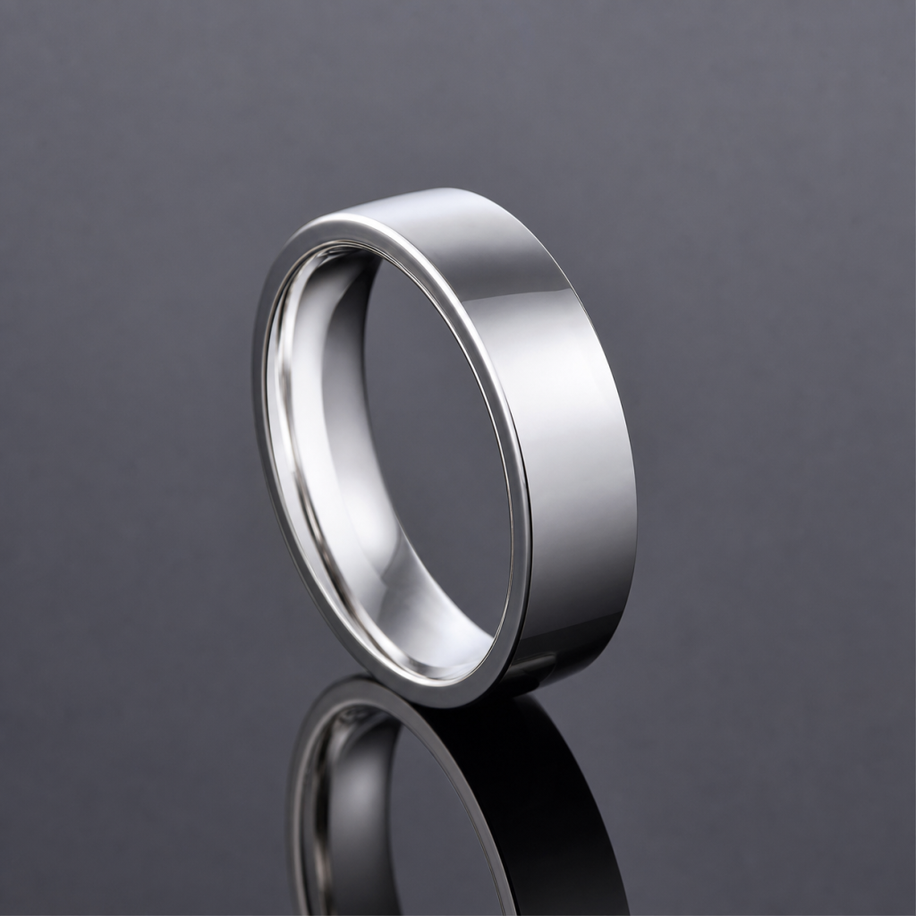 mens titanium ring