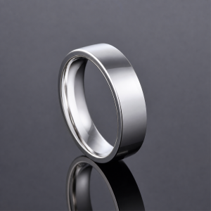 mens titanium ring