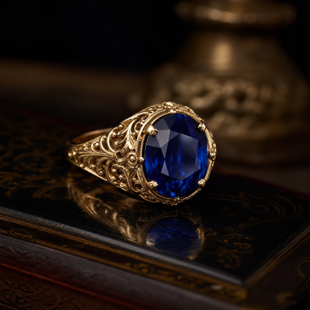 amethyst ring