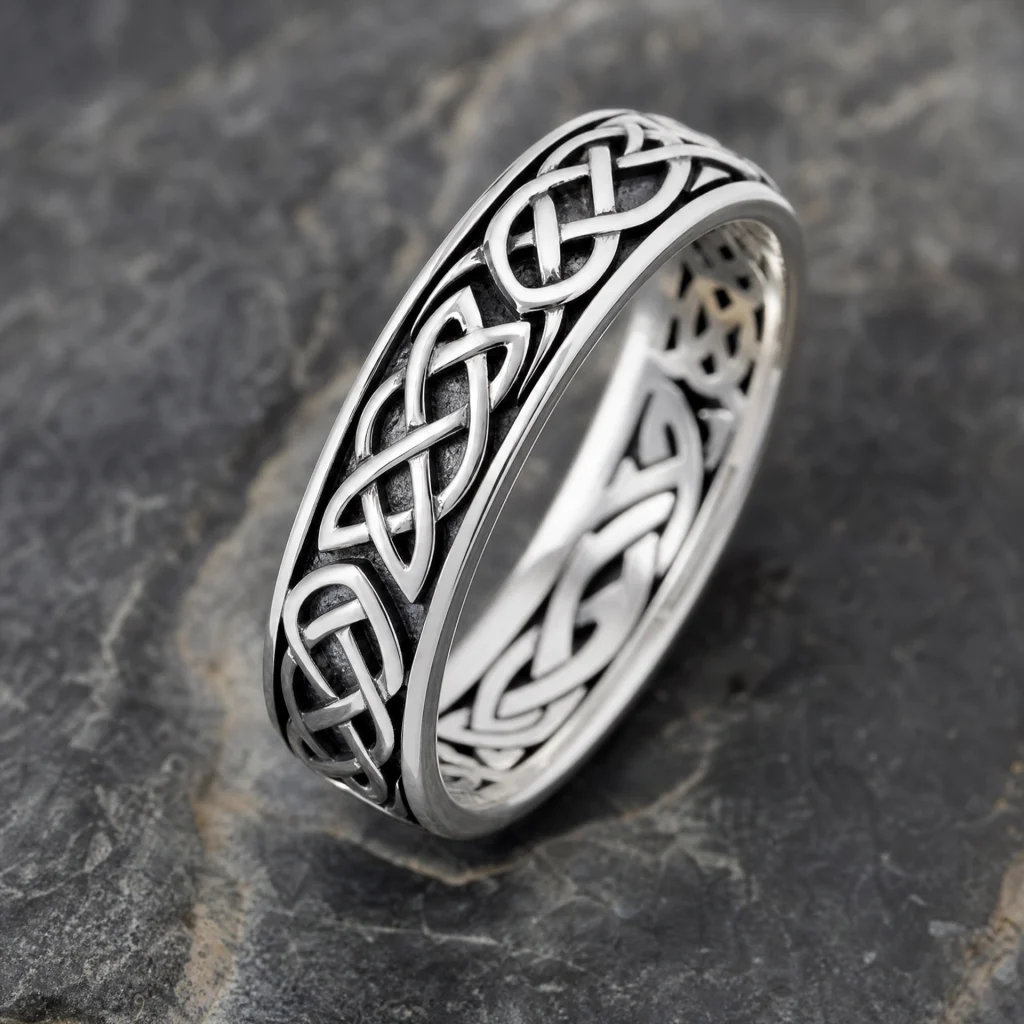 mens titanium rings