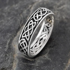 mens titanium rings